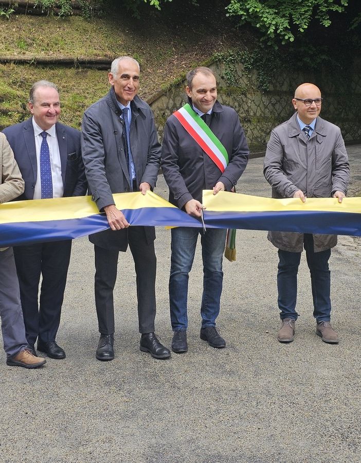 Inaugurazione del Parco Leopardi