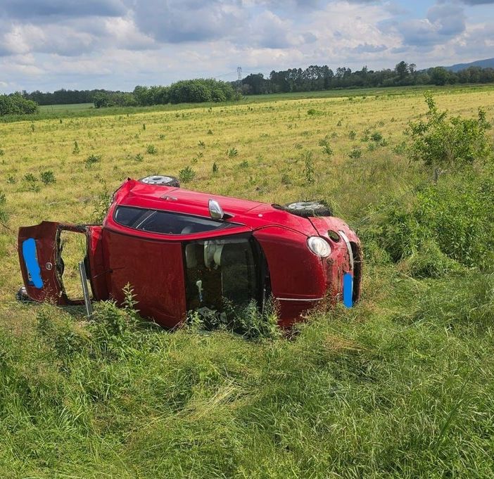 Brutto incidente tra Volpiano e San Giorgio Canavese