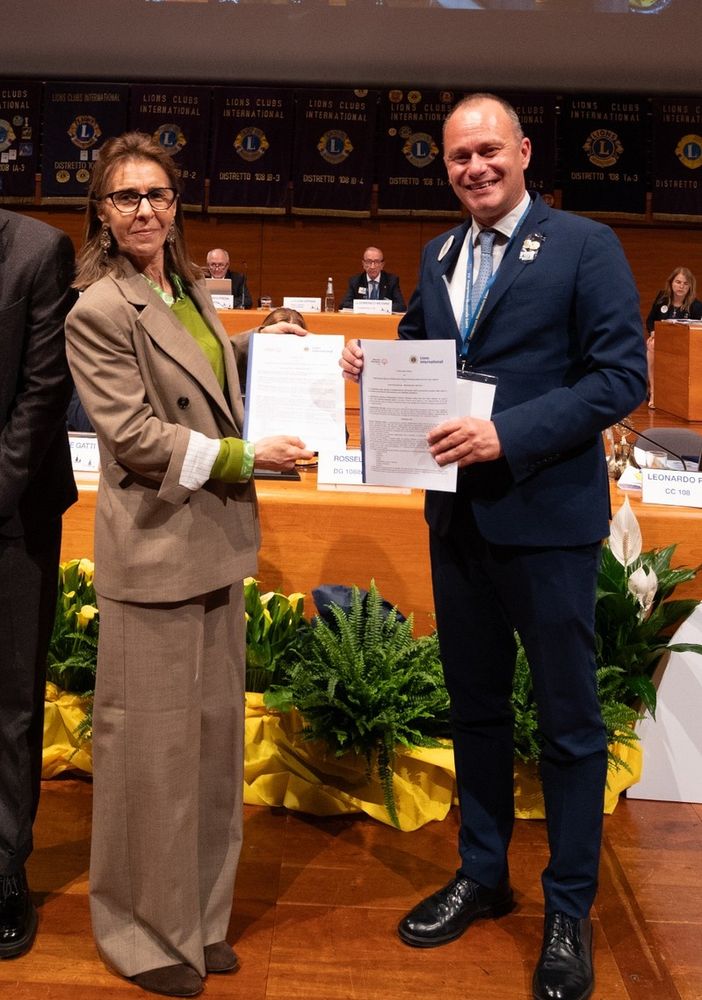 Intesa tra Lions e Special Olympics