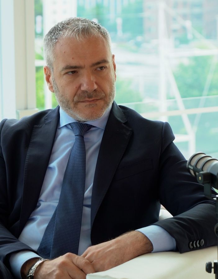 Il direttore regionale Piemonte sud e Liguria di Intesa Sanpaolo, Andrea Perusin