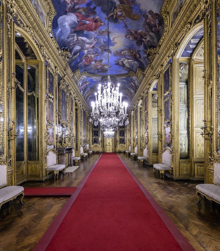 Musei Reali: il percorso di visita cambia per i lavori di restauro nella Galleria del Daniel