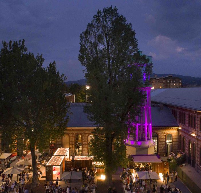 Al via l'estate di Snodo: nel dehors delle Ogr Torino tanti eventi di musica, intrattenimento e gusto