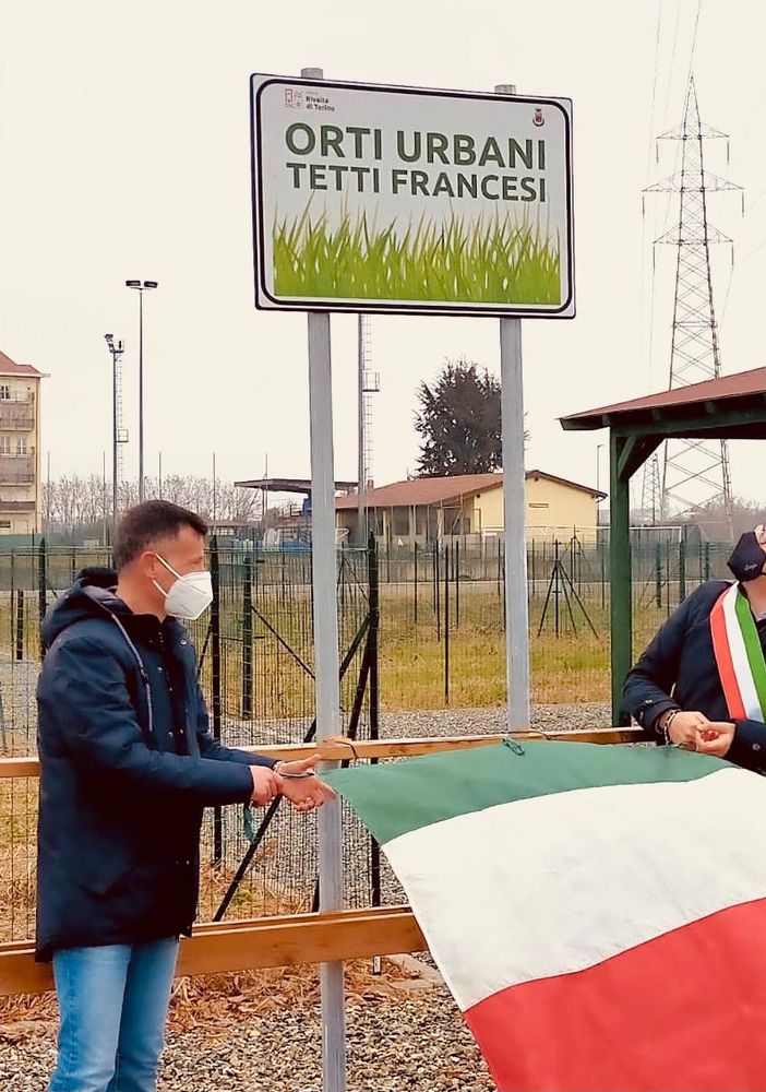 Orti Urbani, assegnati i nuovi appezzamenti di Rivalta (Tetti Francesi)