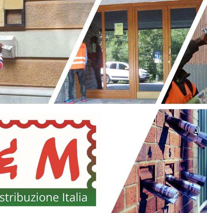 Porta il messaggio ai tuoi elettori con un volantino sicuro e veloce