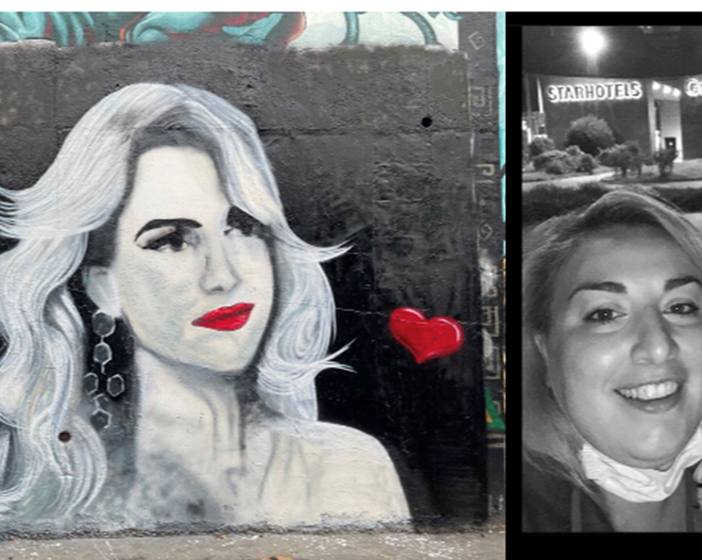 Welcome back Barbara D’Urso: un murales dedicato a lei