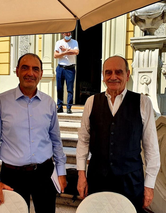 Domani Sandro Gros-Pietro ed Eros Pessina aprono il Convegno Letterario a Caraglio