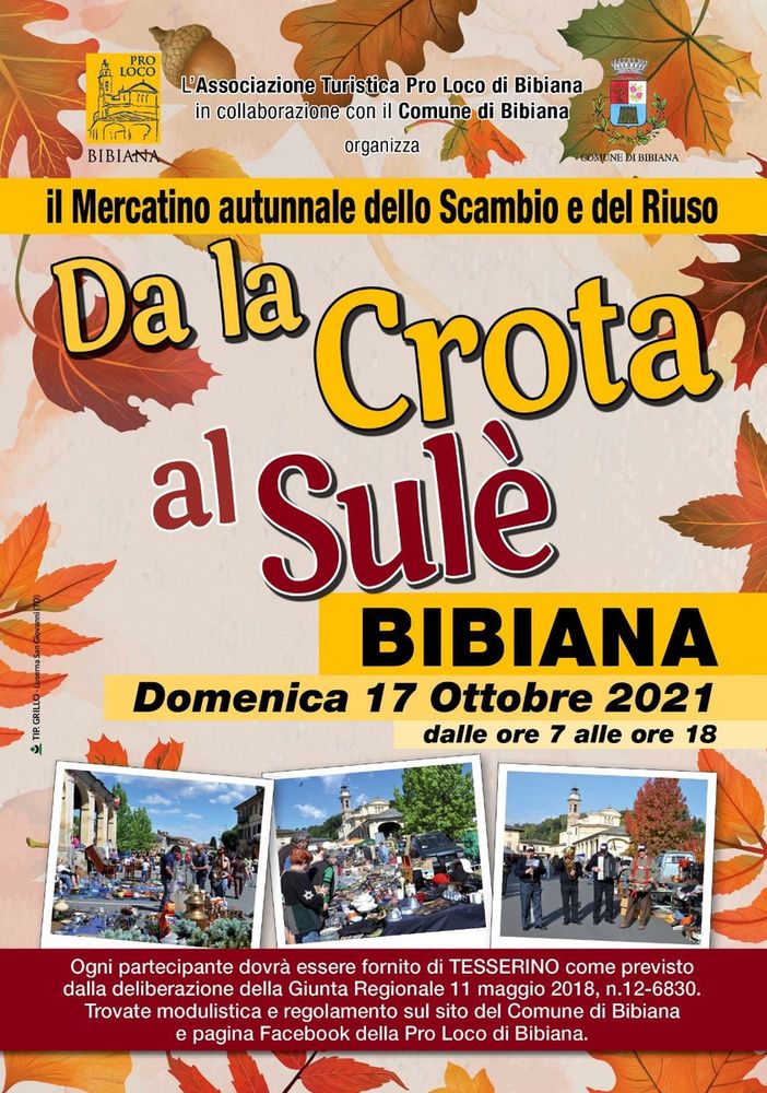 A Bibiana 'Da la Crota al Sulè' fa il pieno di hobbisti
