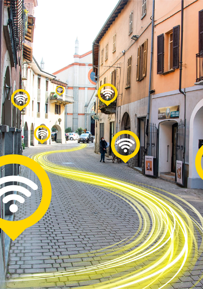 Fibra ottica a Carmagnola: con Isiline si naviga fino a 1000 Mbps