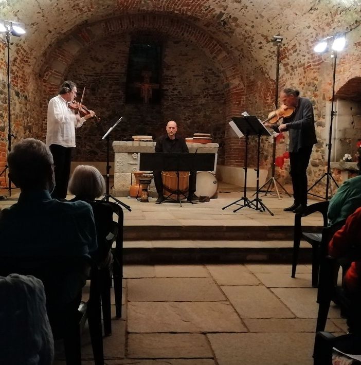 L'orchestra Sinfonica di Savona incontra gli allievi del Collegio Einaudi