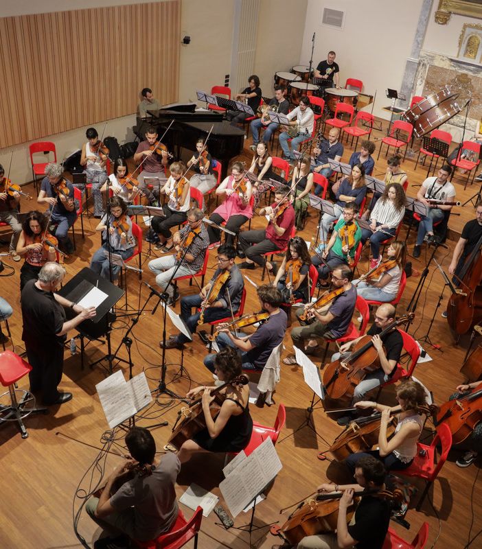 corso di formazione orchestrale