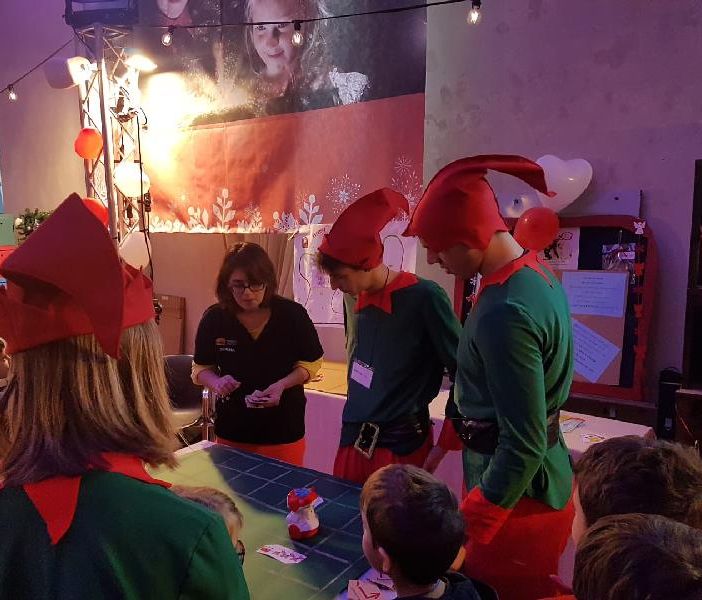 A “Natale è Reale” arrivano gli Elfi super tecnologici