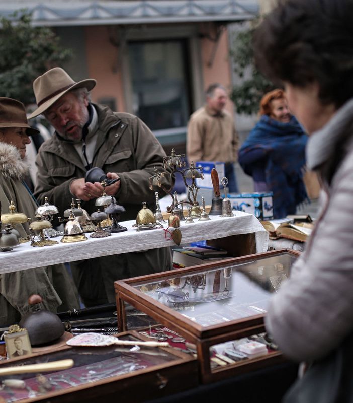 Domenica 6 febbraio MercAntico Indoor all'ex caserma Mario Musso di Saluzzo