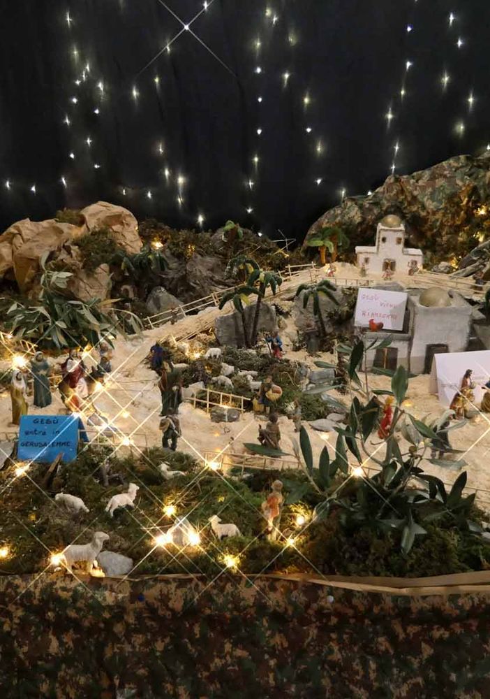 A Gravere c’è il Presepe di Pasqua