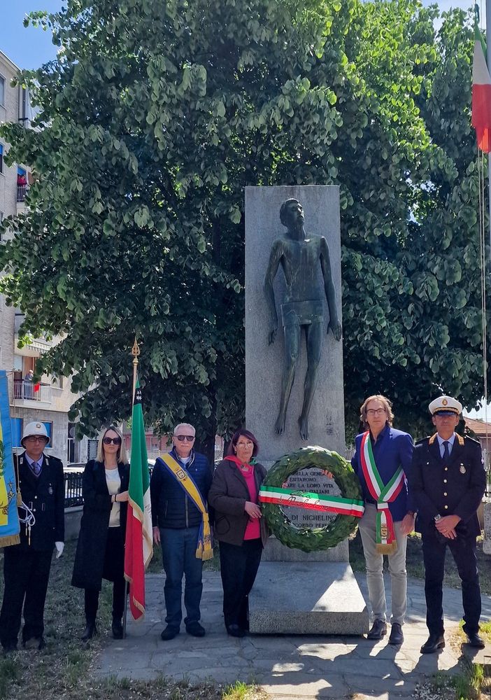 Festa della Liberazione, tutti gli eventi organizzati dal Comune di Nichelino