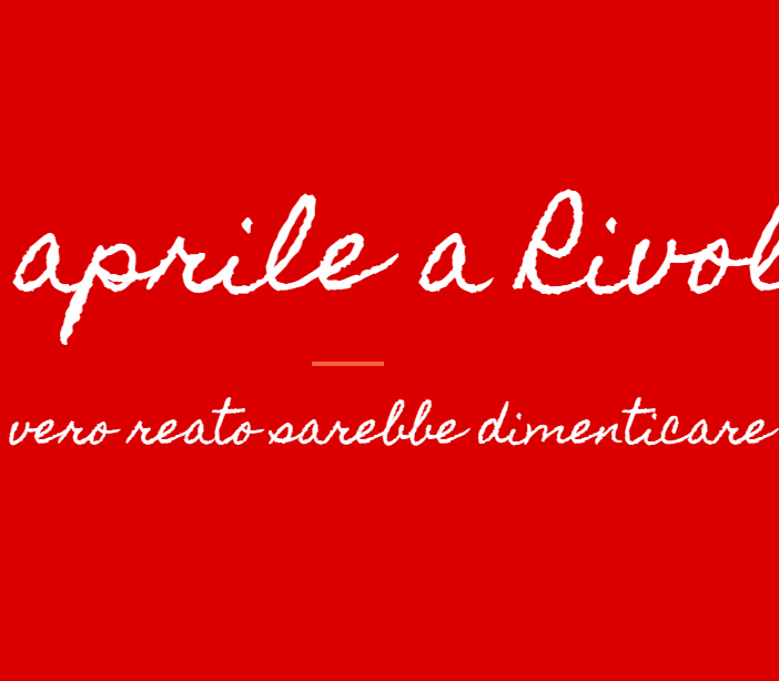 Rivoli resta a casa, ma per celebrare la Resistenza racconta le vie dedicate ai partigiani