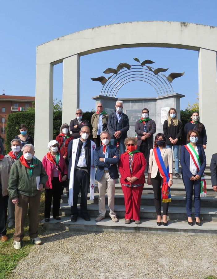 25 aprile: le celebrazioni del 76° anniversario della Liberazione a Settimo Torinese
