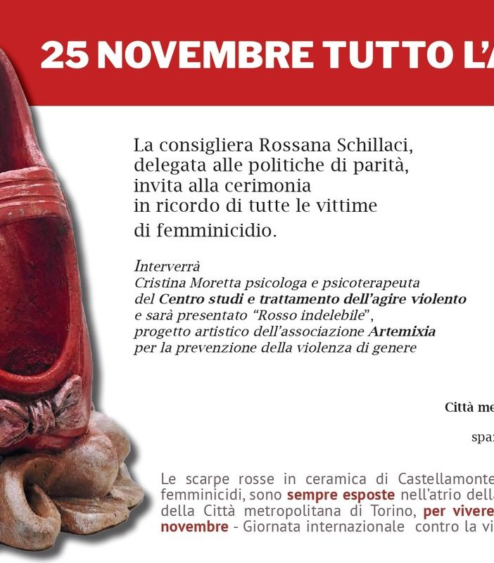 La Città metropolitana di Torino verso il 25 novembre