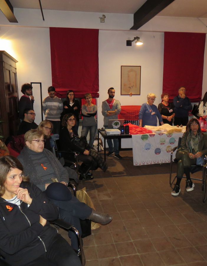 Giornata mondiale contro la violenza sulle donne, le iniziative che si sono svolte a Settimo