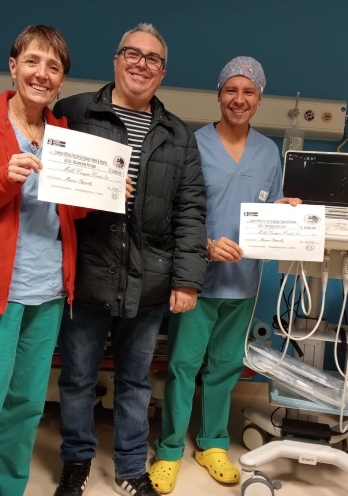 Il grande cuore dello Juventus Club Grugliasco per aiutare l'ospedale di Rivoli