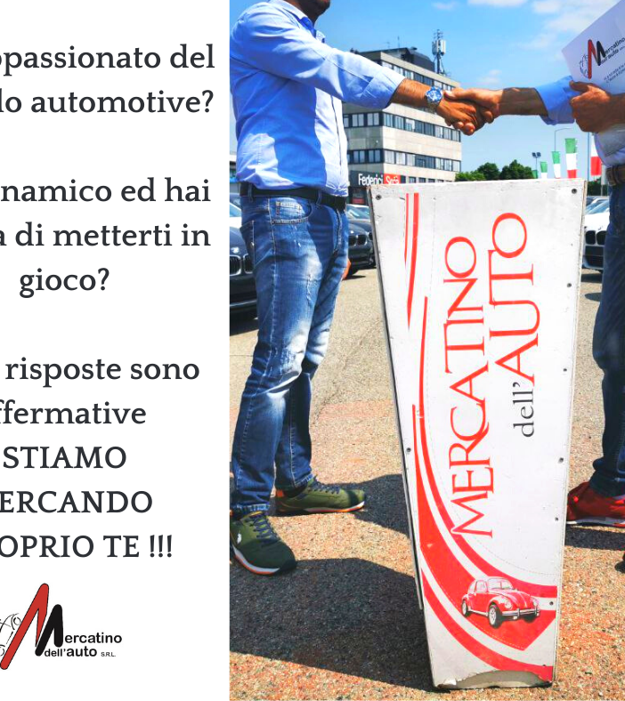 Lavoro: concessionaria automobili di Torino cerca la figura di consulente alle vendite per inserimento lavorativo