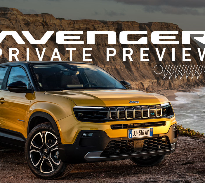 Drive your Future: scopri la Nuova Jeep Avenger la Prima Jeep 100% elettrica