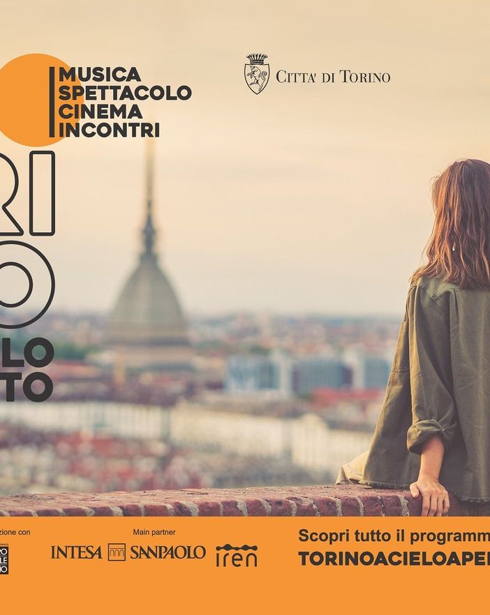 Con FirstLife, tutti gli eventi di &quot;Torino a cielo aperto&quot; a portata di click