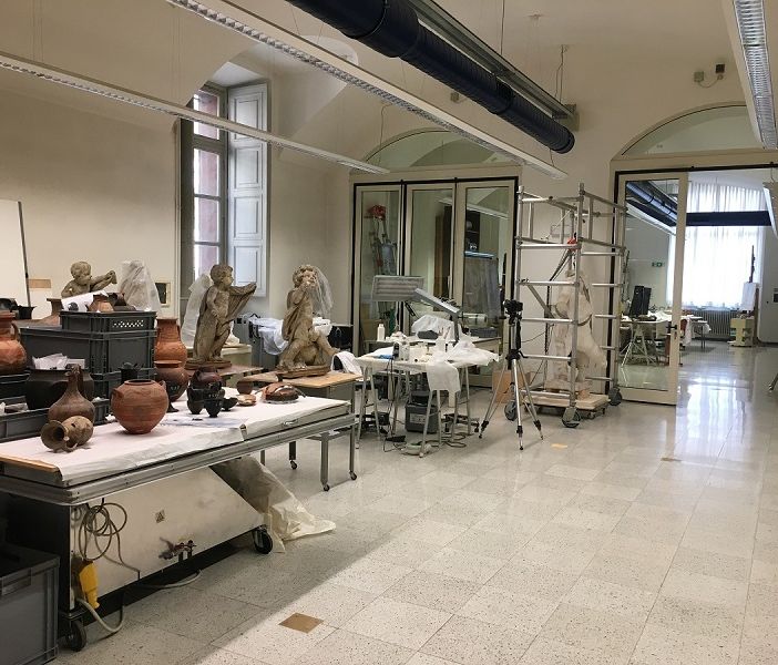 Per tutto il mese di ottobre apre al pubblico il laboratorio di restauro di Palazzo Carignano