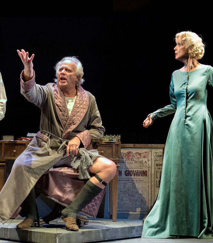 Servo di scena, al teatro Carignano fino al 27 novembre
