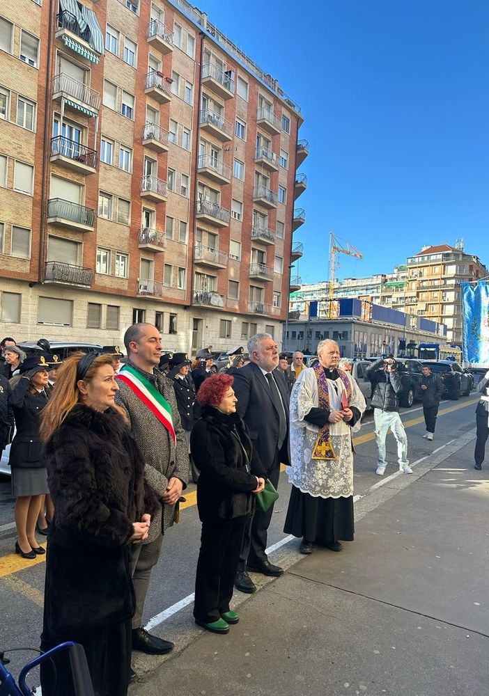 La Polizia ha ricordato il brigadiere Giuseppe Ciotta nel 47° anniversario dell'uccisione