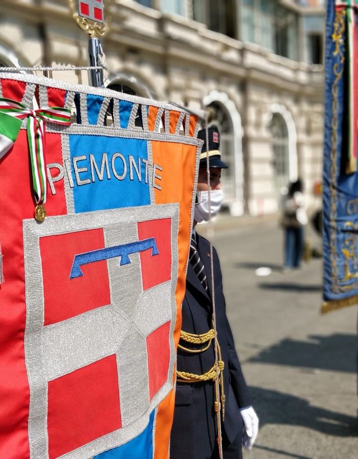 Festa della Repubblica nel segno della scuola. Cirio: &quot;Riparte la Serie A ma gli studenti restano a casa&quot; [FOTO]