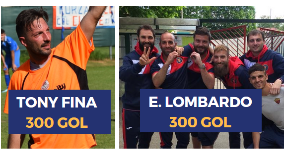 Tony Fina ed Emanuele Lombardo, giornata speciale