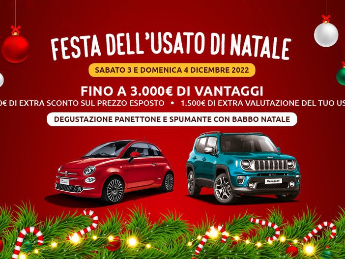 Vivi il Natale di Autoingros tra la Festa dell’Usato e i Test Drive di Alfa Romeo Tonale in compagnia di Babbo Natale
