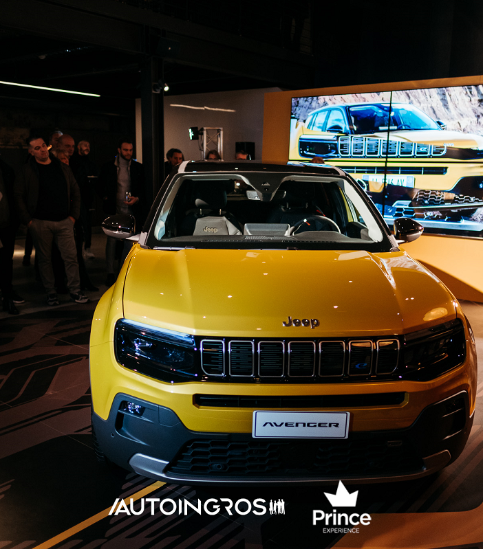 Nuova Jeep Avenger