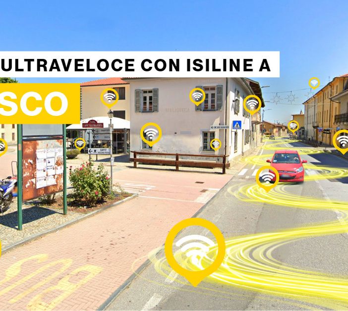 Isiline a Osasco: da oggi si può navigare fino a 1 Gbps