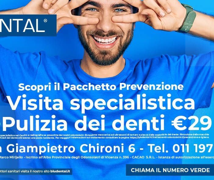 Bludental, la prevenzione facile