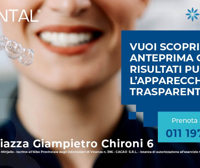 Ortodonzia trasparente, l’innovazione invisibile agli occhi