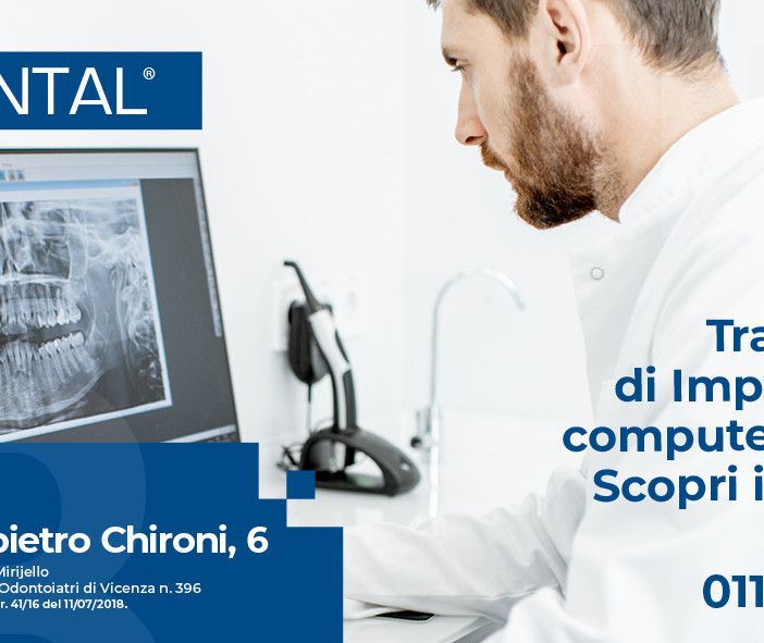 Implantologia computer guidata - la tecnologia a servizio del benessere