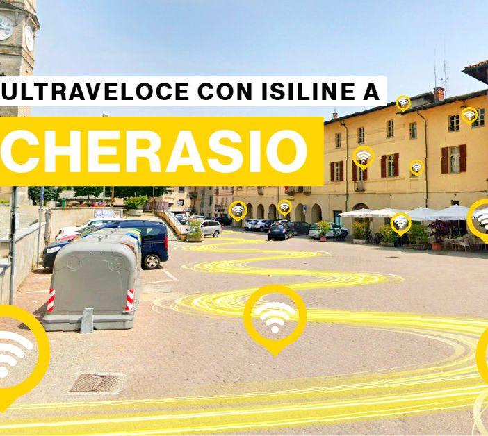 Scegli la connessione di Isiline per navigare fino a 1 Gbps a Bricherasio