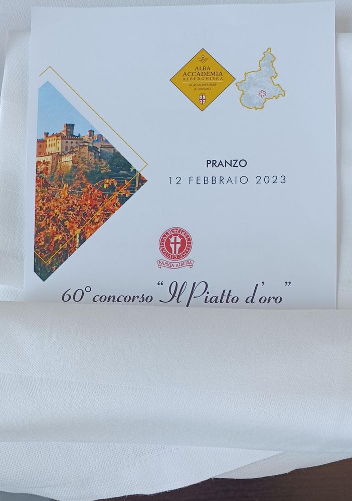 Rievocata la storica tradizione del concorso “Il Piatto d’Oro”