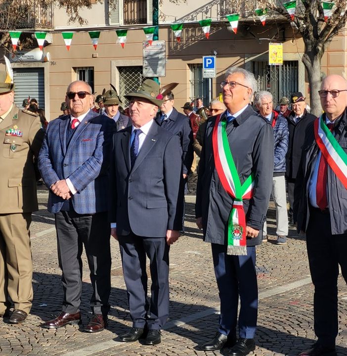 Gianluca Gavazza (Lega Salvini): “Grandi festeggiamenti per i 100 anni degli Alpini di Chivasso”