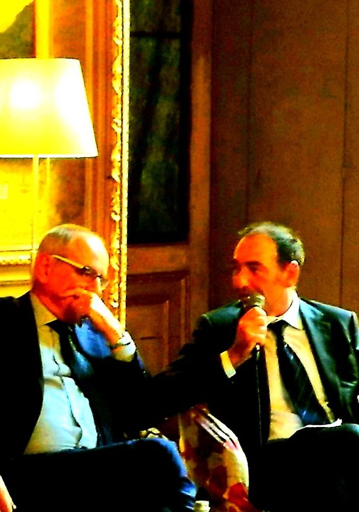 Sandro Gros-Pietro ed Eros Pessina presentano a Torino il &quot;Premio Letterario Nazionale I Murazzi&quot;