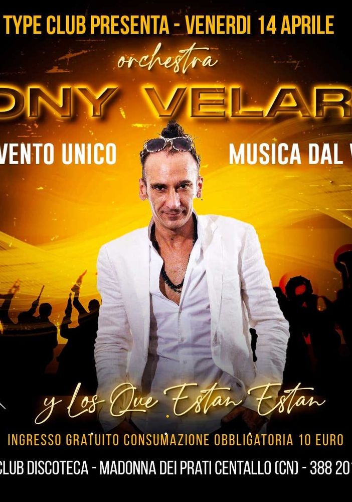 Vivi la passione della salsa: a Cuneo il concerto live di Tony Velardi