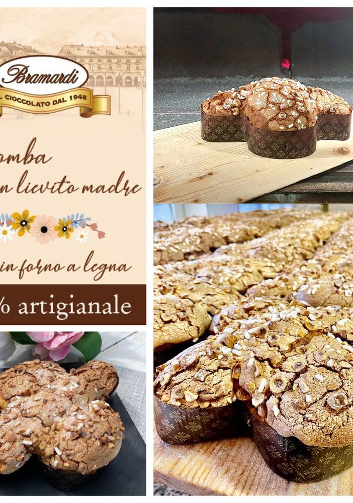 Dove posso acquistare comodamente da casa uova e colombe pasquali artigianali?