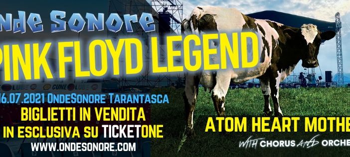 Onde Sonore Festival - Pink Floyd Legend plays Atom Heart Mother