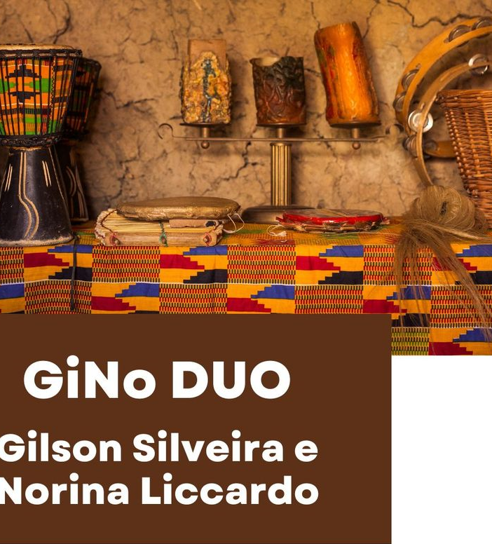GiNo Duo: Gilson Silveira e Norina Liccardo in concerto