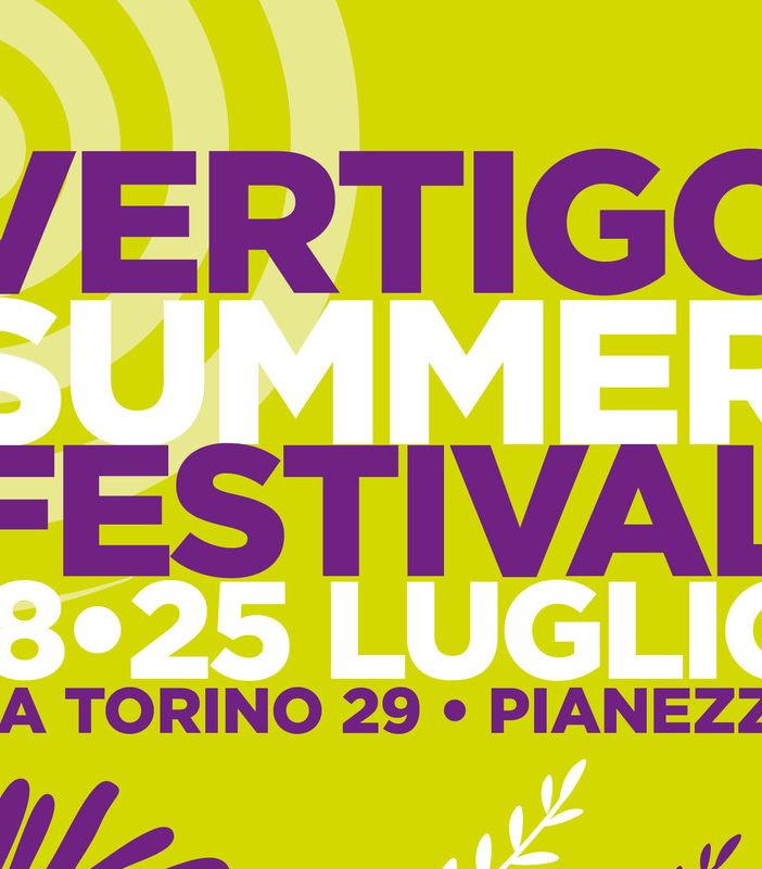 locandina vertigo summer festival