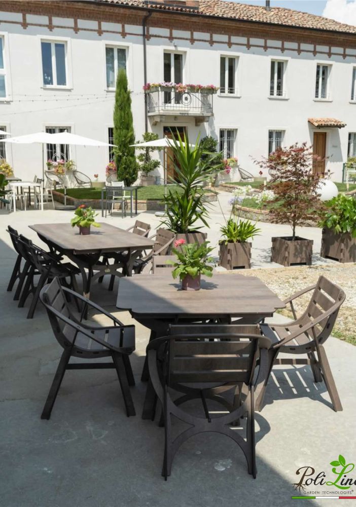 PoliLine, arriva il giardino dal bel design per hotel e resort