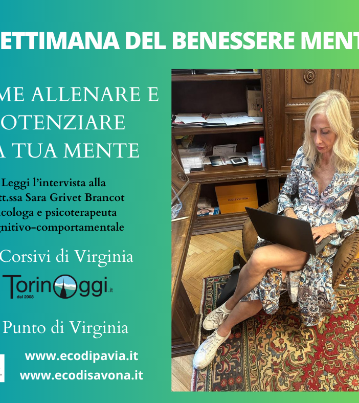 La settimana del benessere mentale