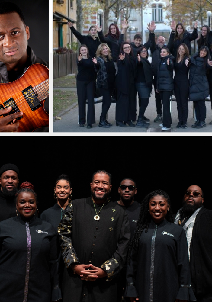 Venaria Reale: arriva il “Doc Brown Gospel Festival”