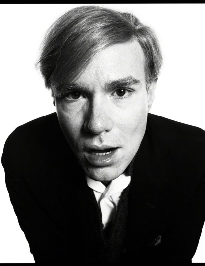[Photo credits: David Bailey - Andy Warhol, 1965]